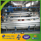hot dipped galvanized steel pipe,BS1387 steel tube,220g/m2 zinc coating steel pipe