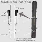 sonic tube cross hole pipe CSL tube for foundation construction