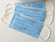 CE approved Disposable 3 Layer Non-woven Fabric Face Mask one time use