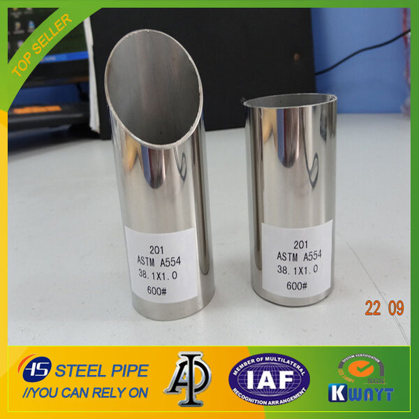 201 decorative stainless steel tubing,201 SS Tube with Ni 1%