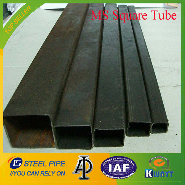 25x25 MS carbon square steel tube