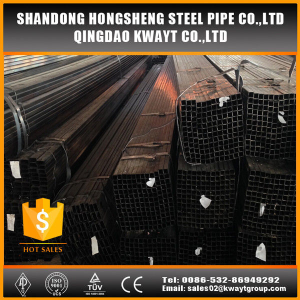 Q195 Black Welded Round Steel Pipe for Furniture pipe