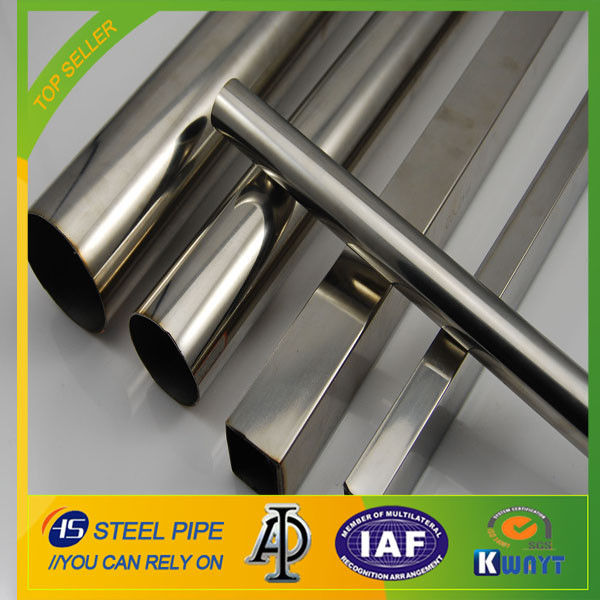 304 stainless steel tube/tubing for handrail