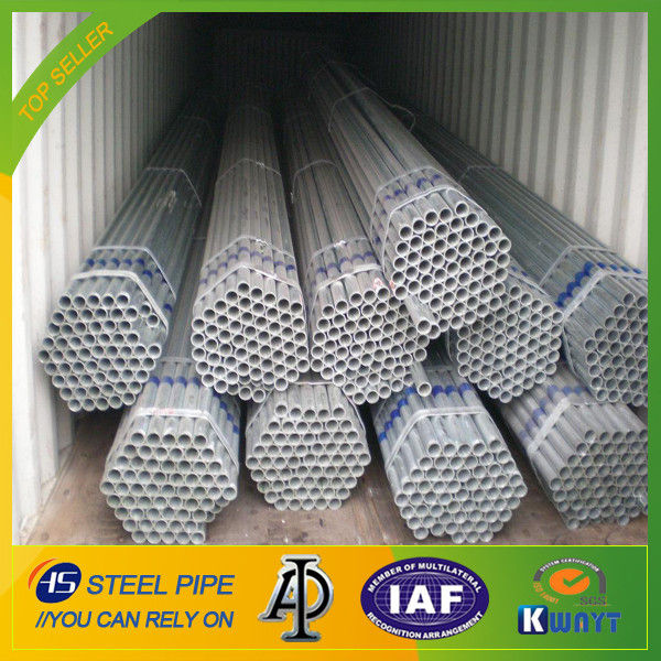 Q195 /Q235 Chinese manufacturer hot dipped galvanized steel pipe