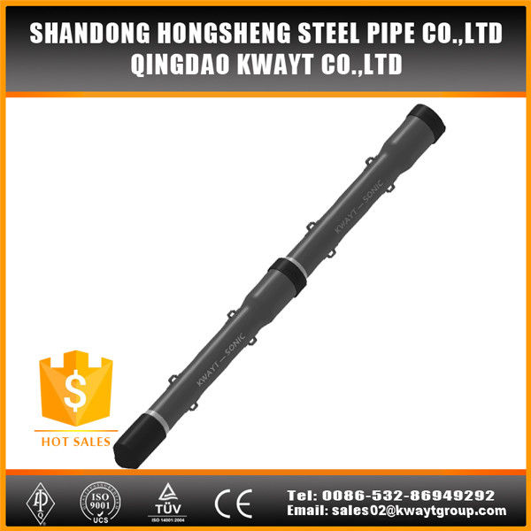push fit system sonic logging pipe for UAE market