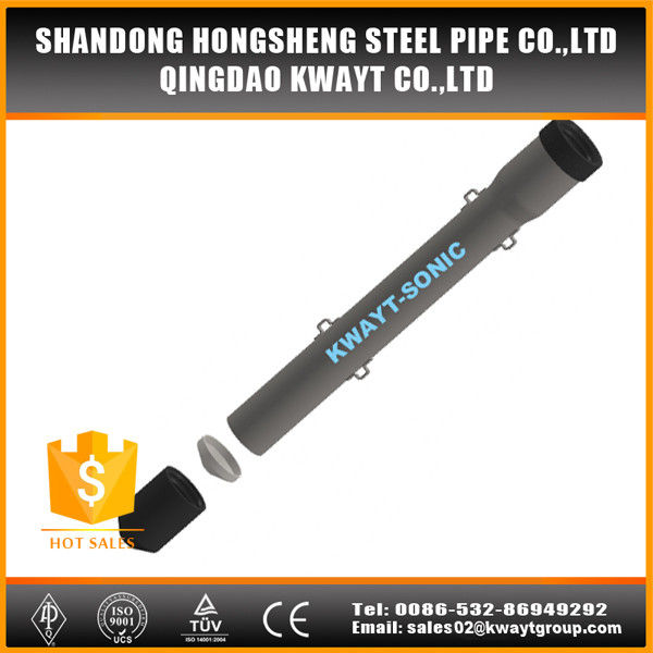 Hot Sell Direct Insertion Type Sonic Log Pipe/Tube