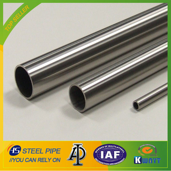 SUS 304 ERW welded stainless steel tube for decoration