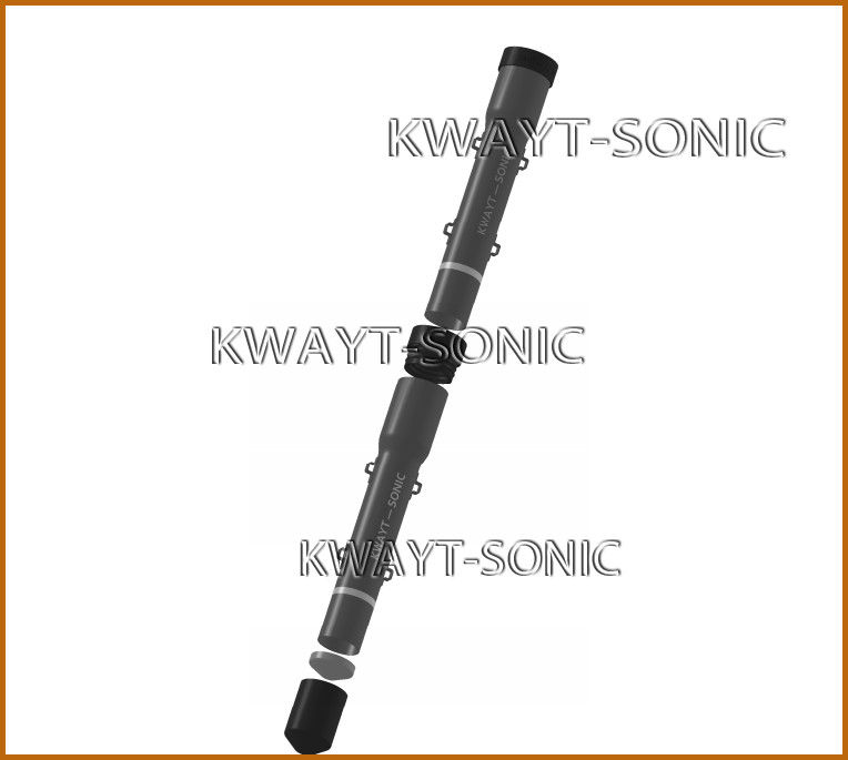 sonic logging pipe/tube for high speed way